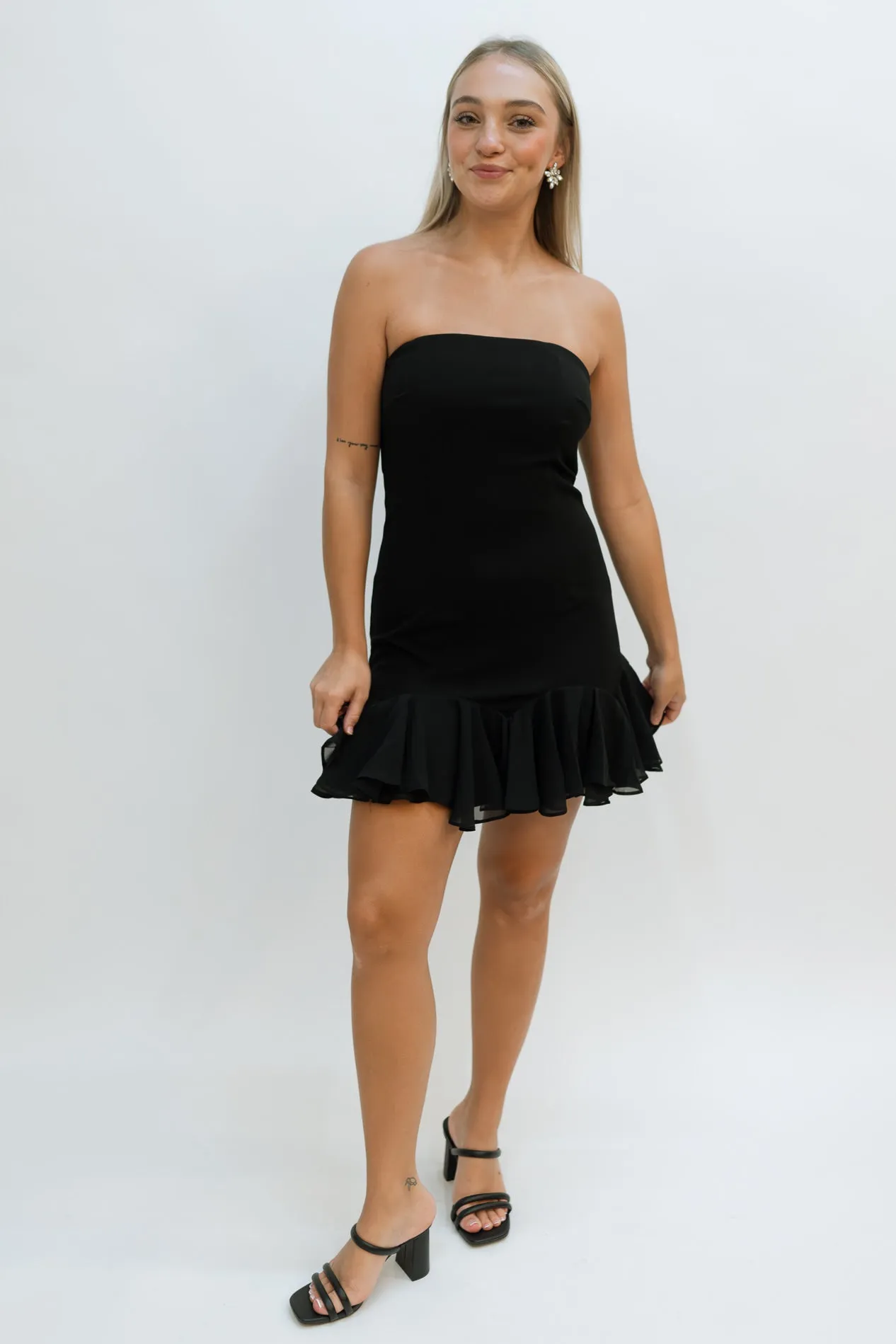 Jay Strapless Mini Dress