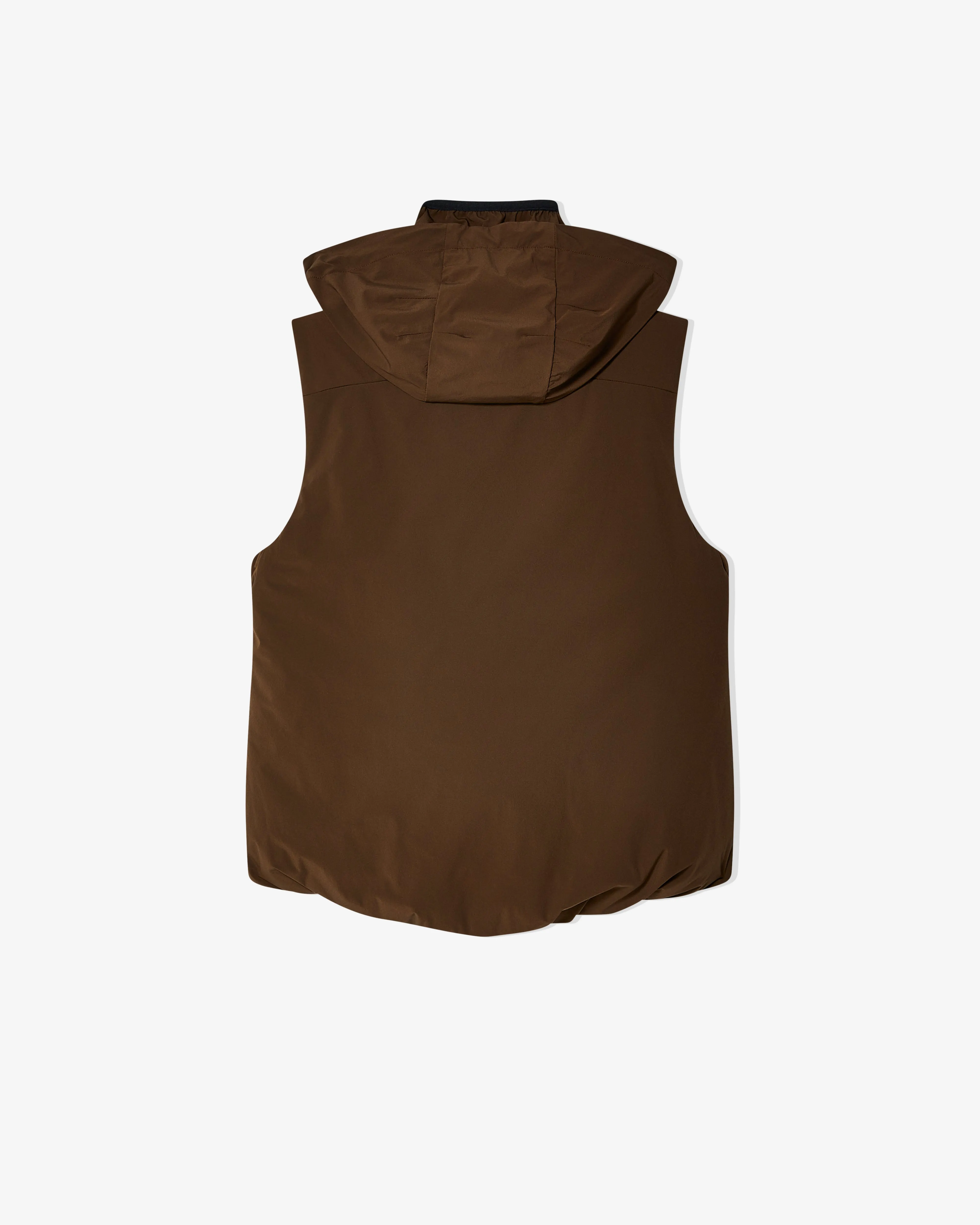 Johanna Parv - Women's Insulated Gilet - (Brown)