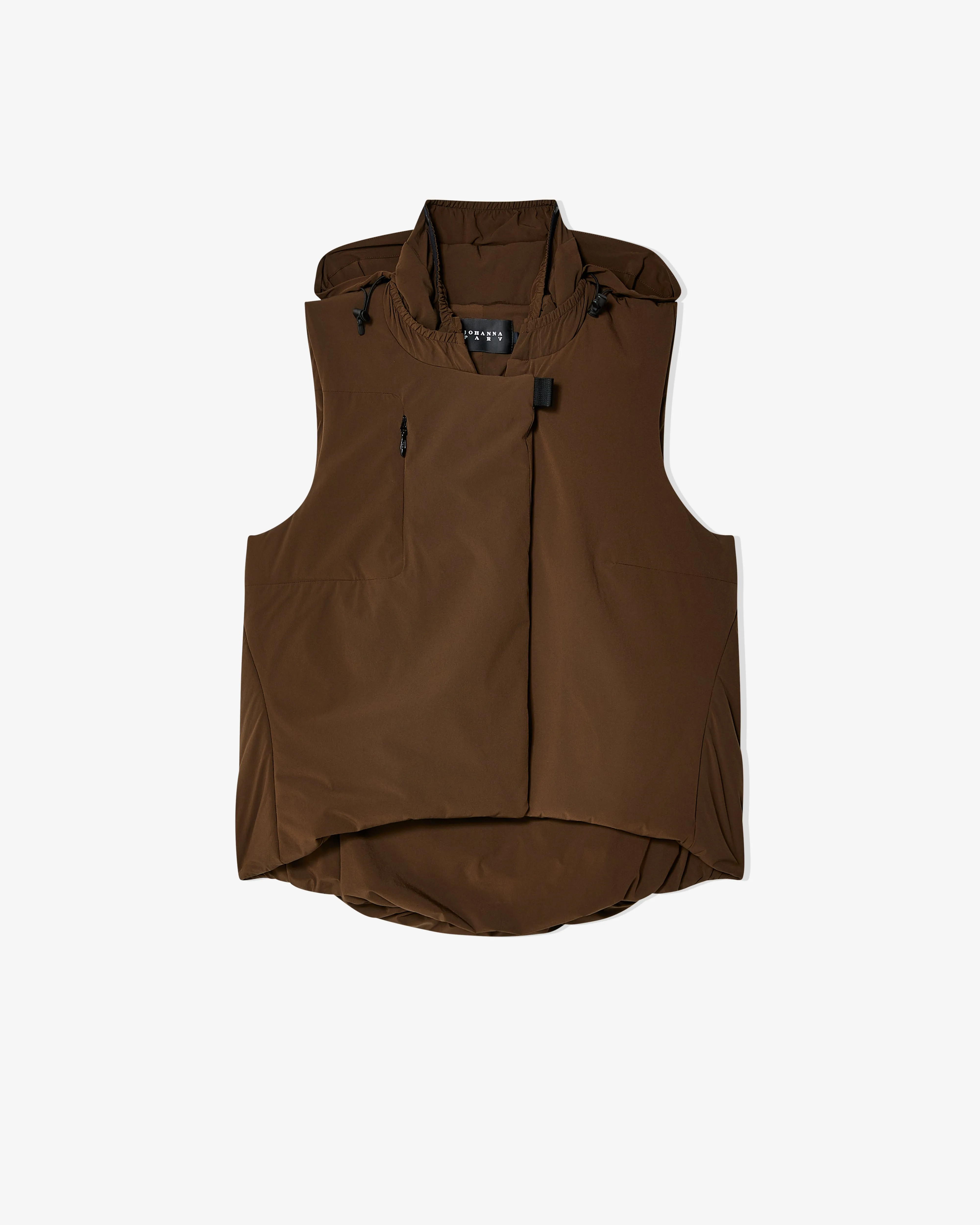 Johanna Parv - Women's Insulated Gilet - (Brown)