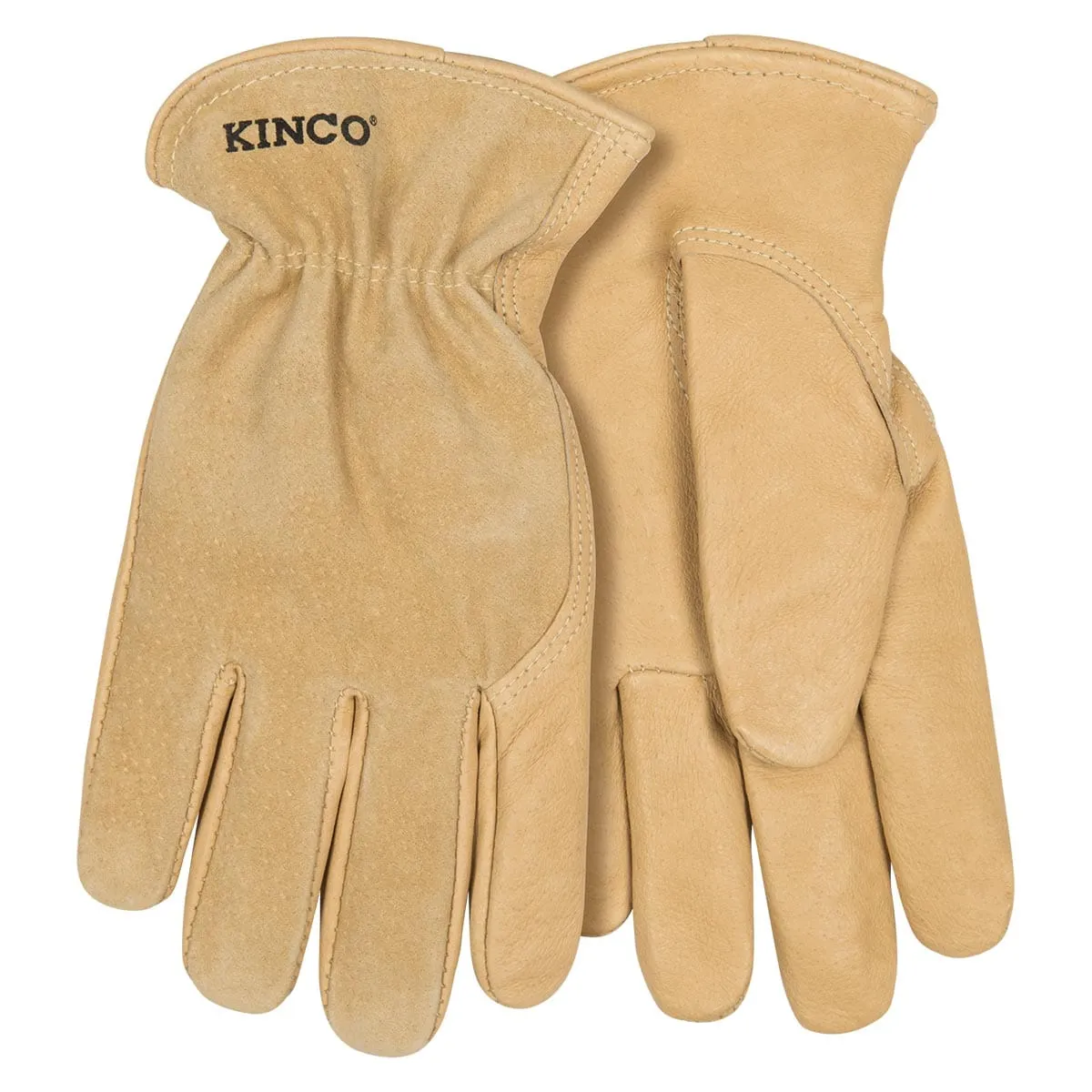 Kinco Leather Driver Work Gloves