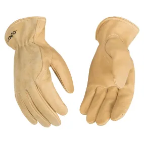 Kinco Leather Driver Work Gloves