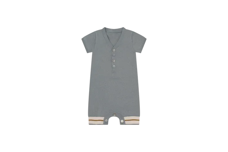 KIPP Sage Placket Romper