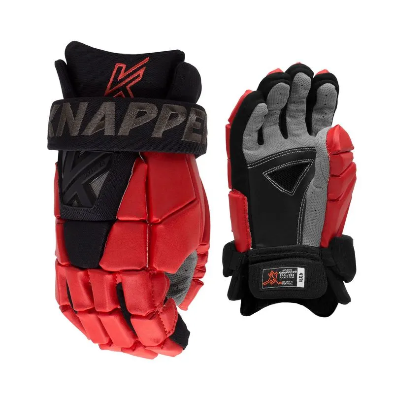 KNAPPER Senior AK5 Ball Hockey Gloves