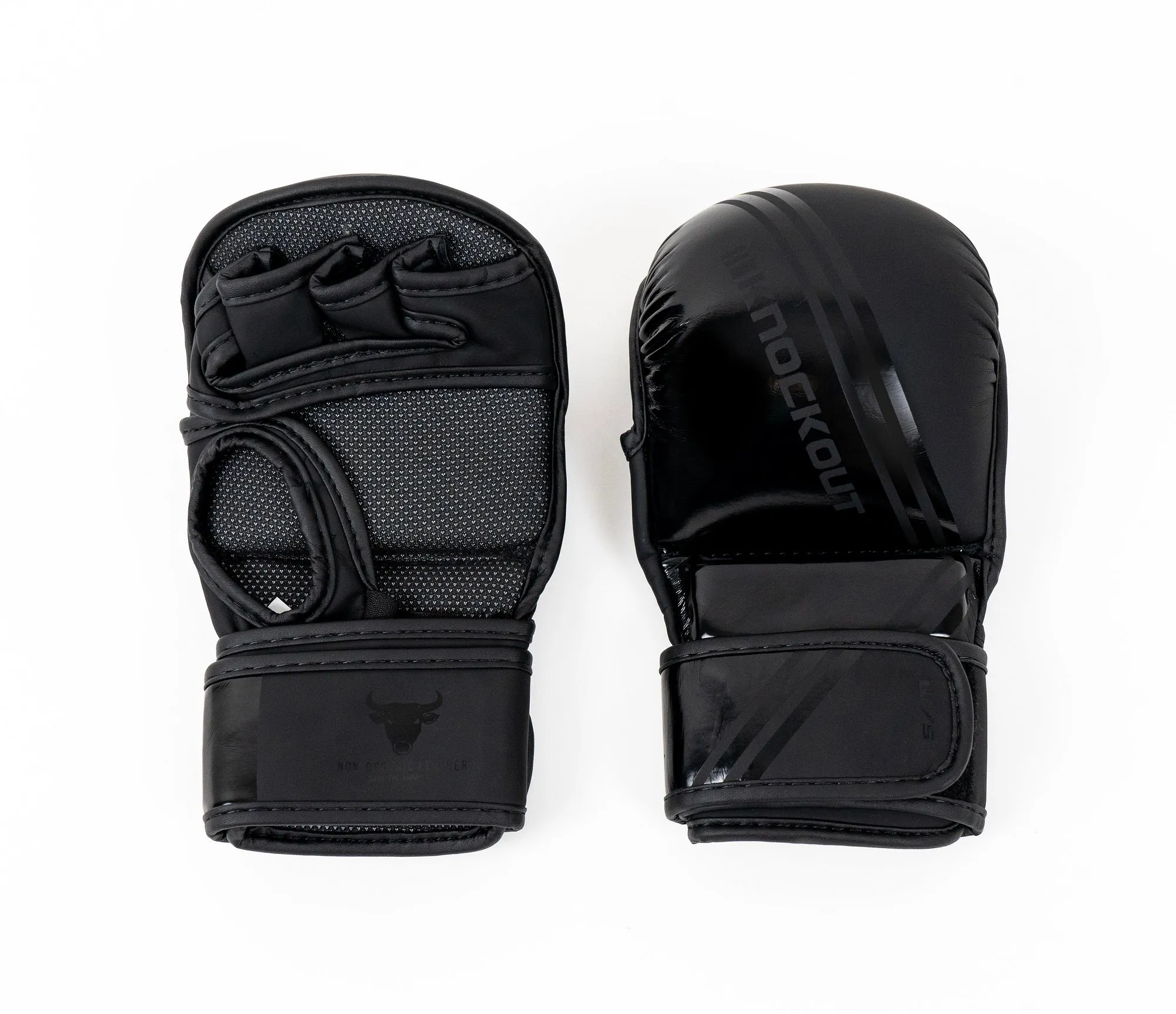 Knockout MMA Sparring Fingerless Gloves