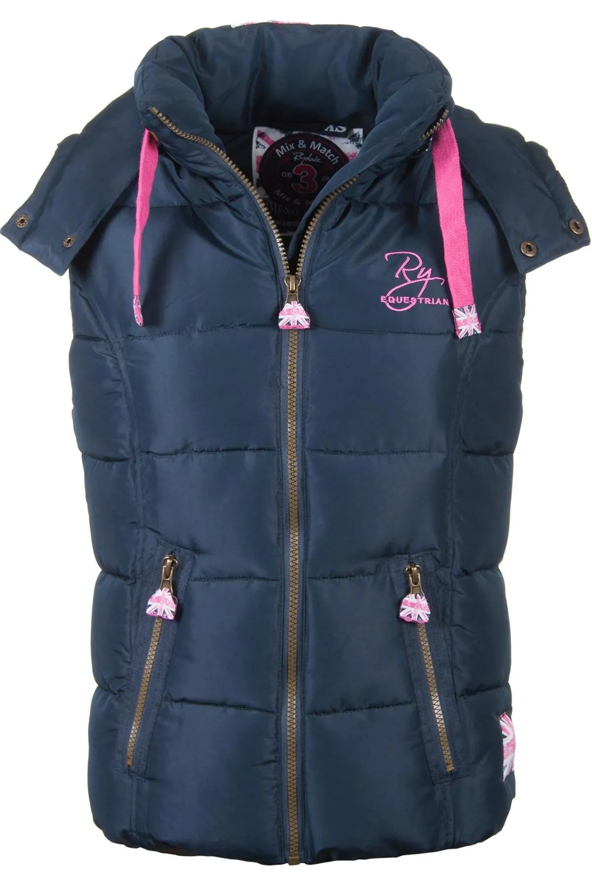 Ladies Wansford Hooded Gilet