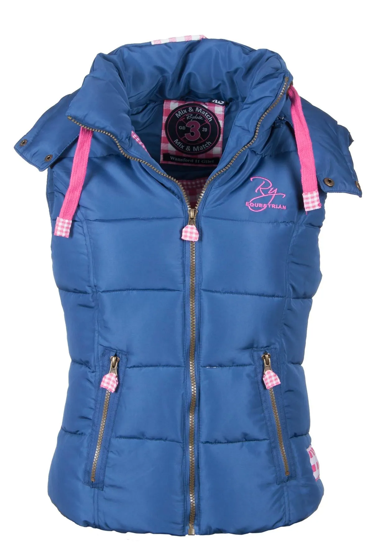 Ladies Wansford Hooded Gilet