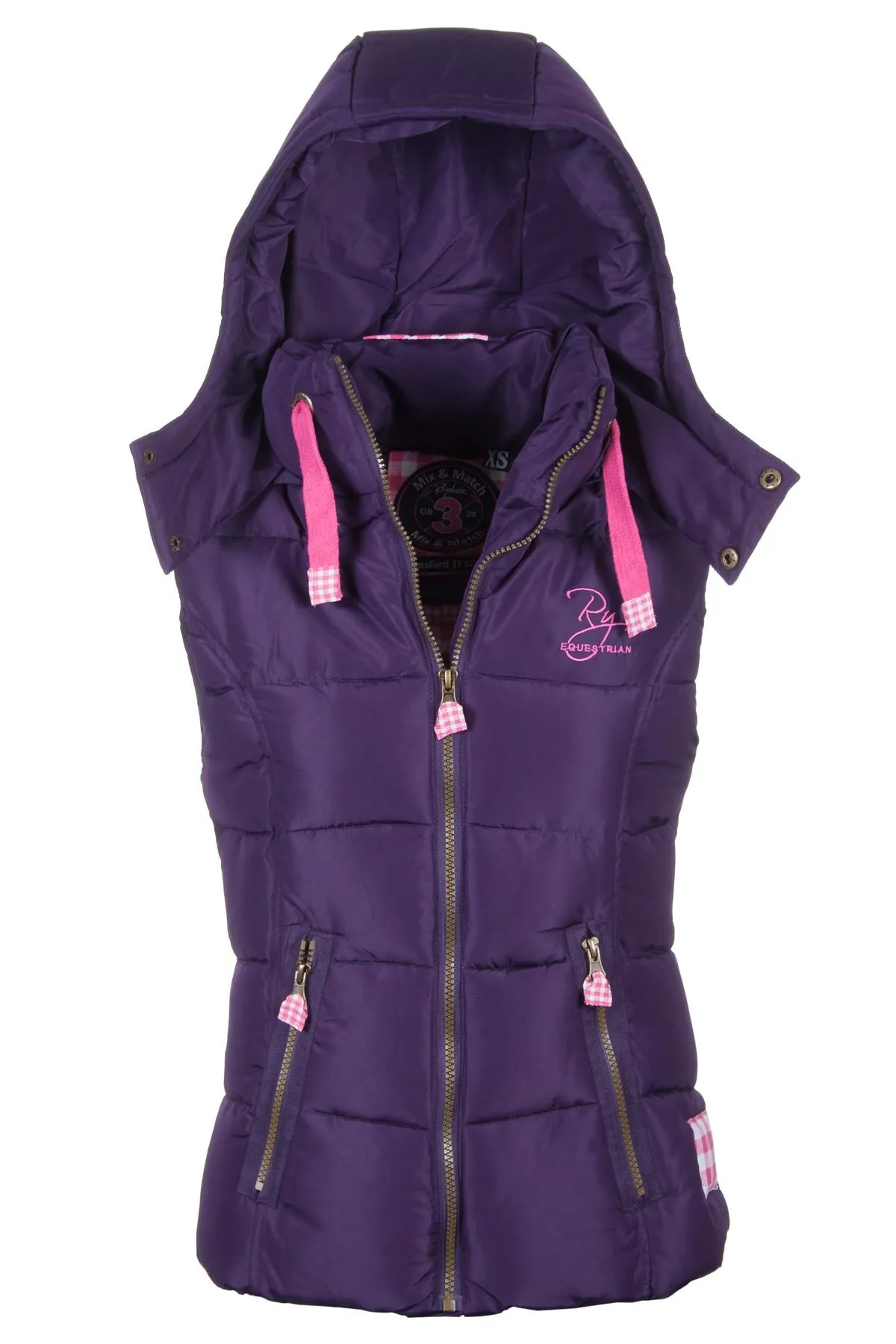 Ladies Wansford Hooded Gilet