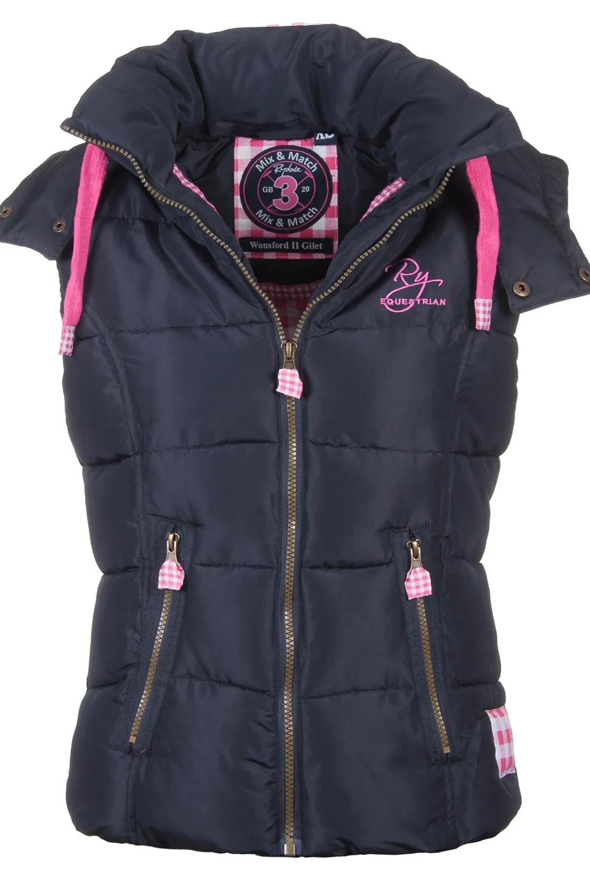 Ladies Wansford Hooded Gilet