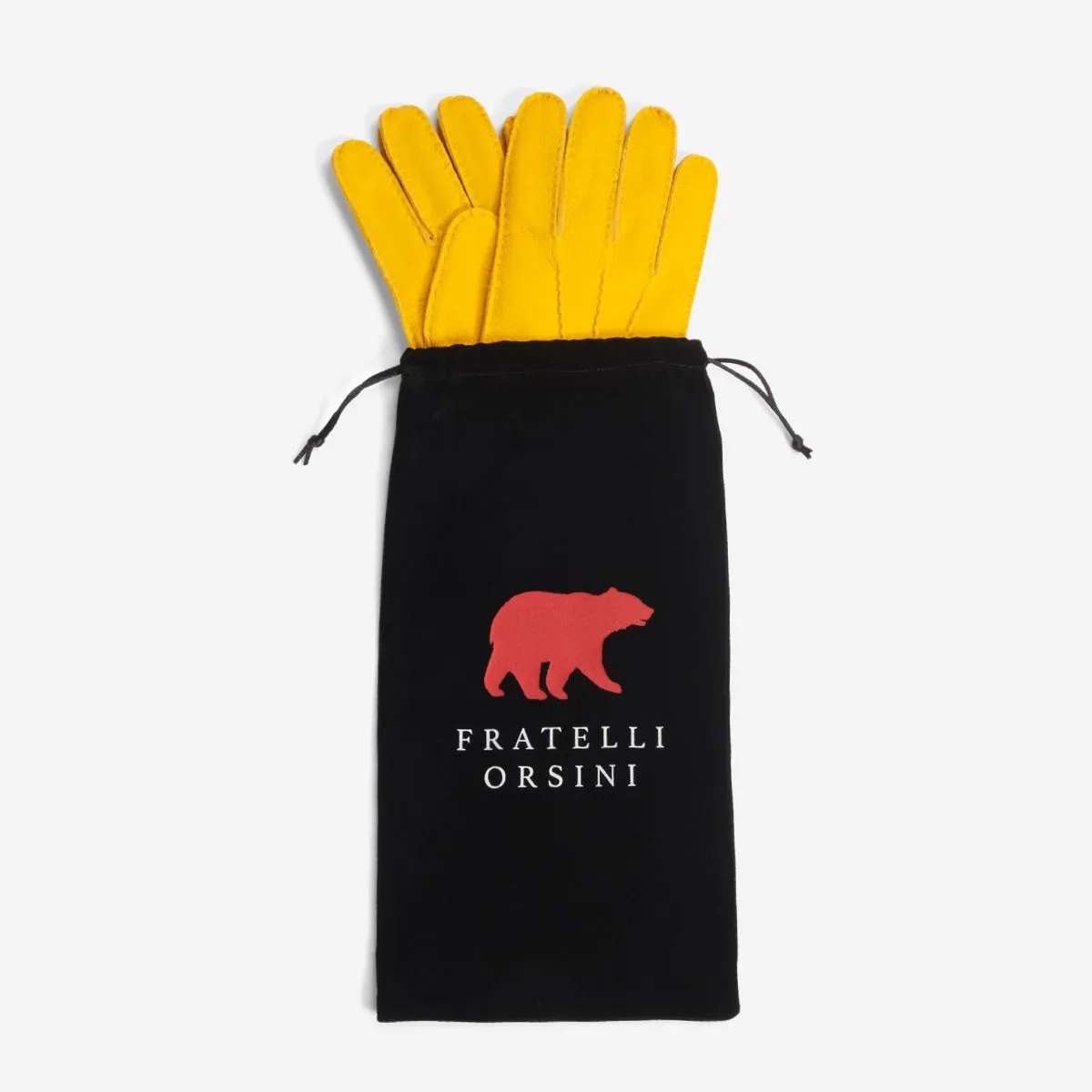 Leather gel & cotton pouch for gloves (free with every pair of gloves)