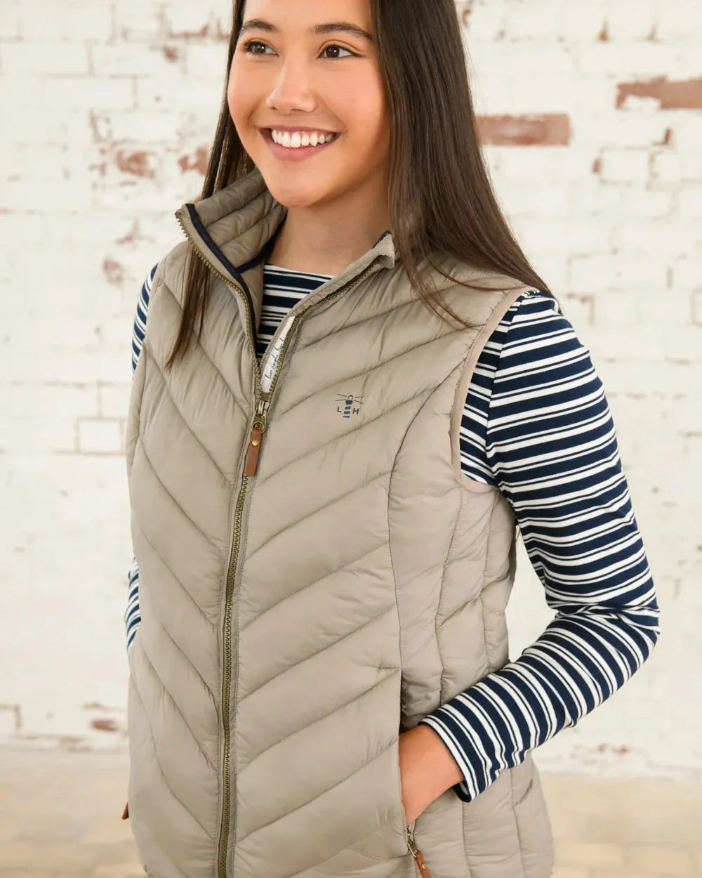 Lighthouse Laurel Ladies Gilet