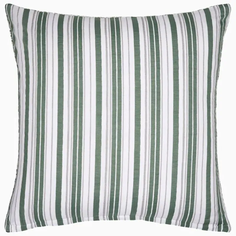 Lina Sage Green Euro Sham by John Robshaw