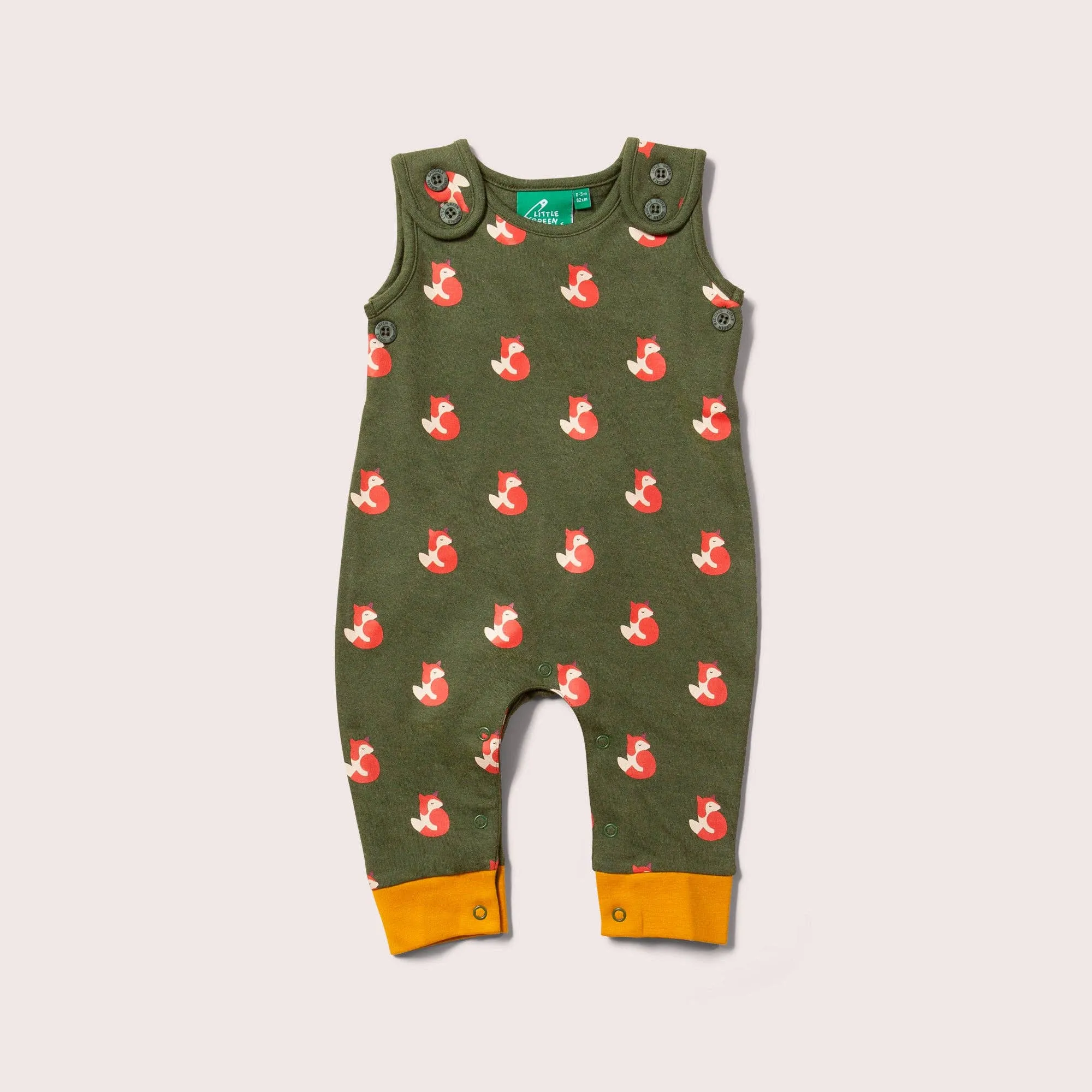 Little Fox Everyday Overalls