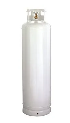 Lp Gas Cylinders With 10% Valve' 100 Lbs.' 14.625 In. X 48.5 In.