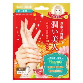 Lucky Trendy Placenta Moist Hand Mask