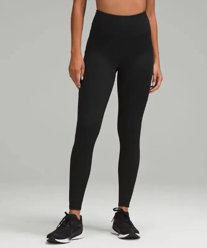 lululemon Women's Fast and Free High-Rise Thermal Tight Leggings Pockets