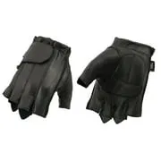 M Boss Motorcycle Apparel BOS37565 Men's Black Gel Palm Full Panel