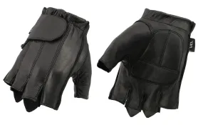 M Boss Motorcycle Apparel BOS37565 Men's Black Gel Palm Full Panel