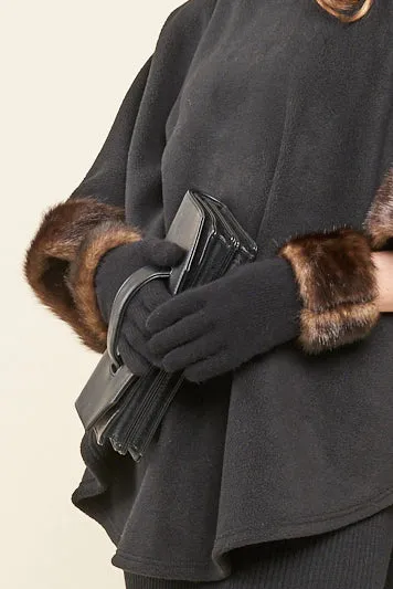 Madison Faux Fur Glove