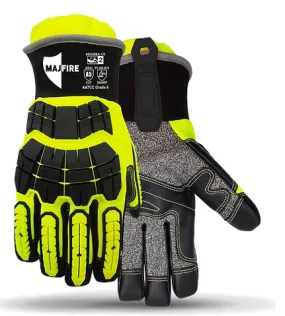 MAJFIRE MFA15B Extrication Glove with Bloodborne Pathogen Barrier