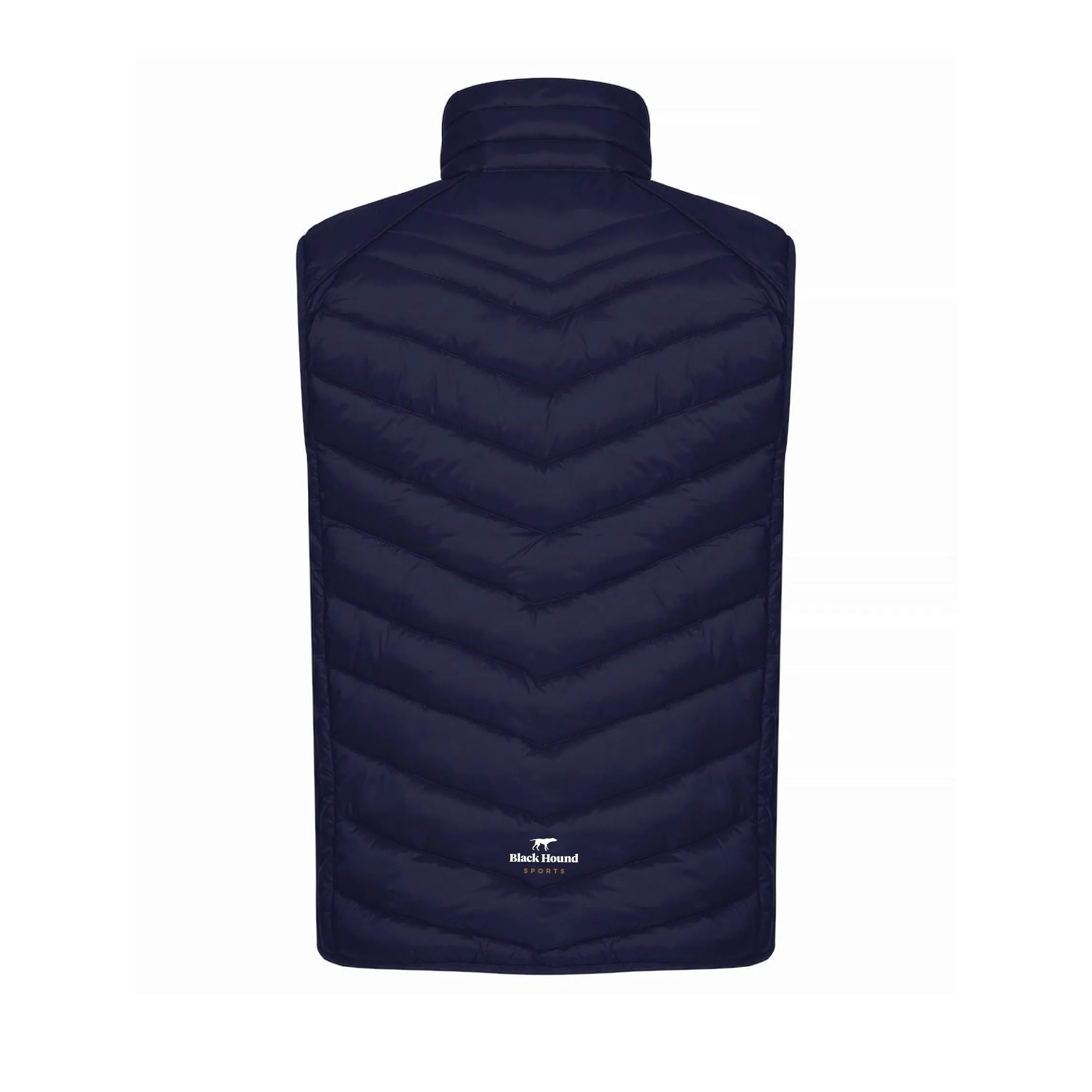 Malta Navy Padded Gilet