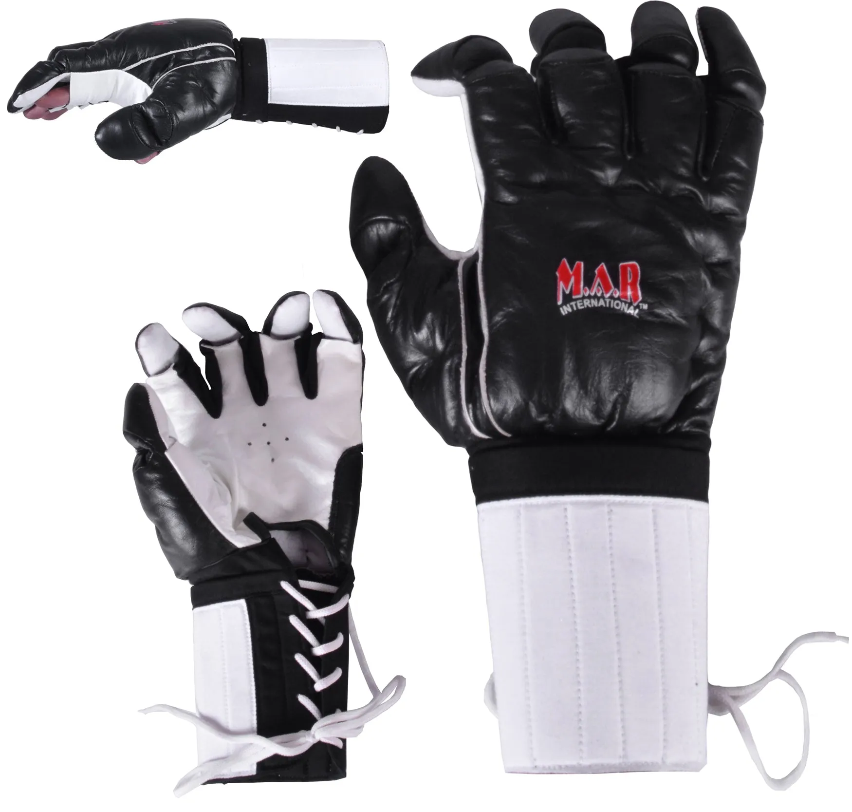 MAR-147 | Leather Ninja Kempo Gloves