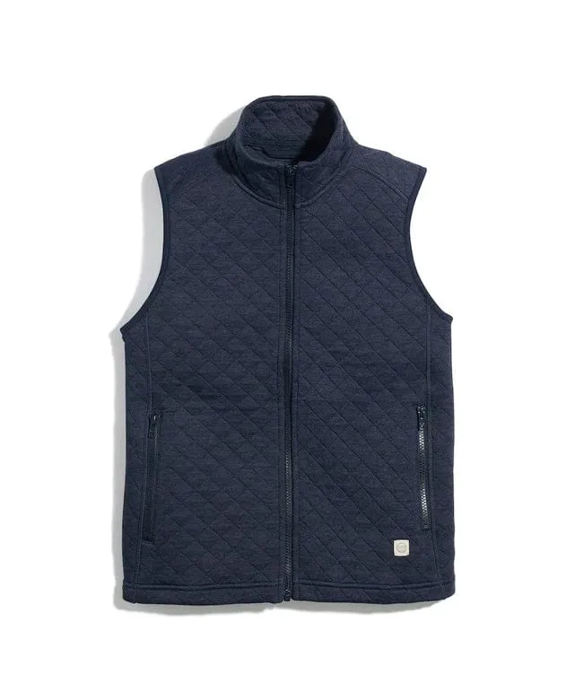 Marine Layer Women's Corbet Full Zip Vest