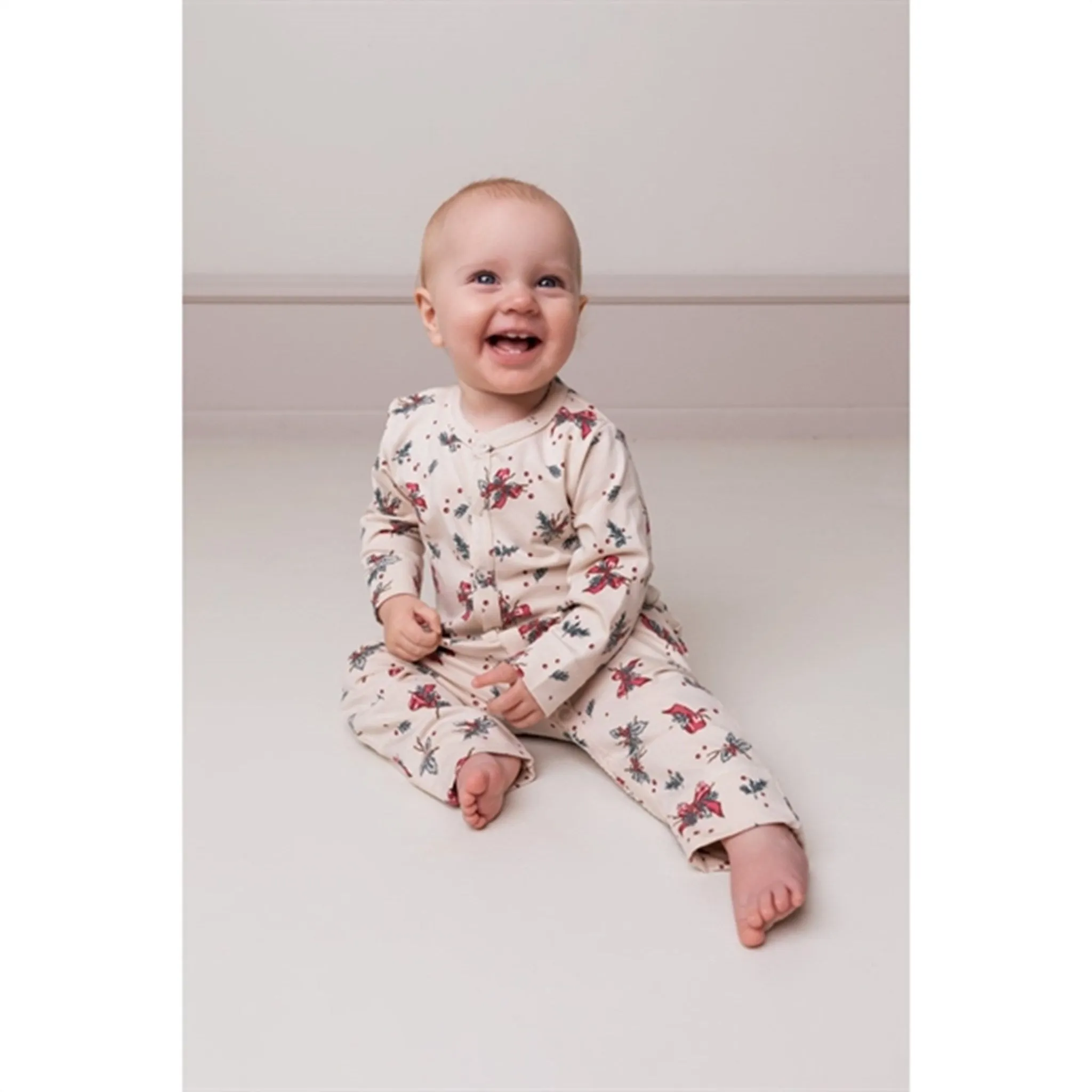 MarMar Bows Of Holly Ruka Romper