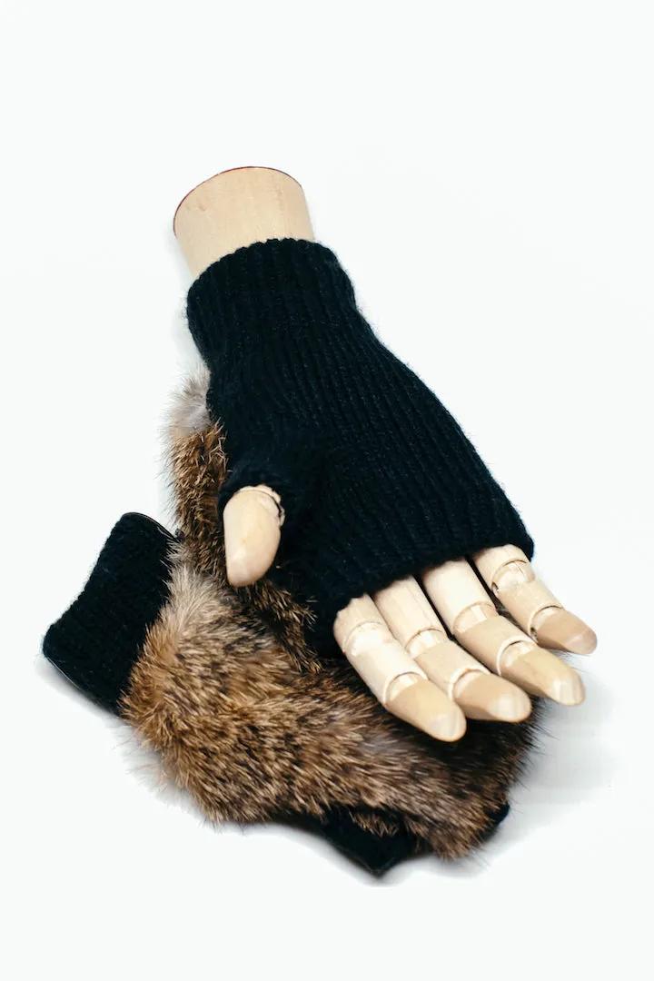 MARQUE LUXE MITTENS: Where Warmth Meets Sophistication