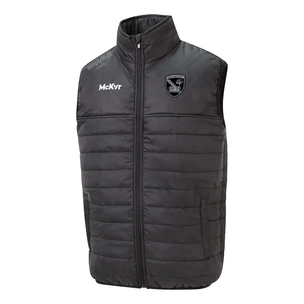 Mc Keever Armagh GAA Core 22 Padded Gilet - Adult - Black