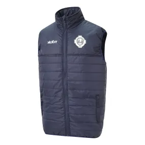 Mc Keever Ballincollig GAA Core 22 Padded Gilet - Adult - Navy