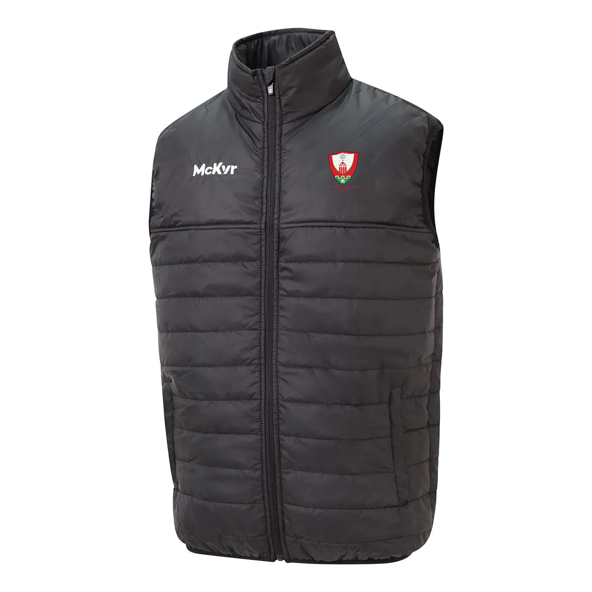 Mc Keever Dromahair GAA Core 22 Padded Gilet - Youth - Black