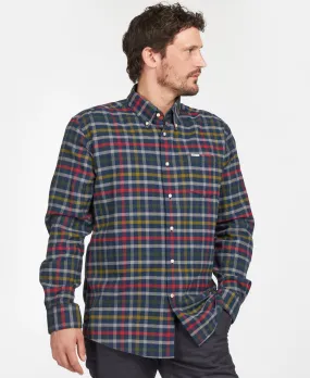 Men's Hadlo Regular Fit Shirt - Navy