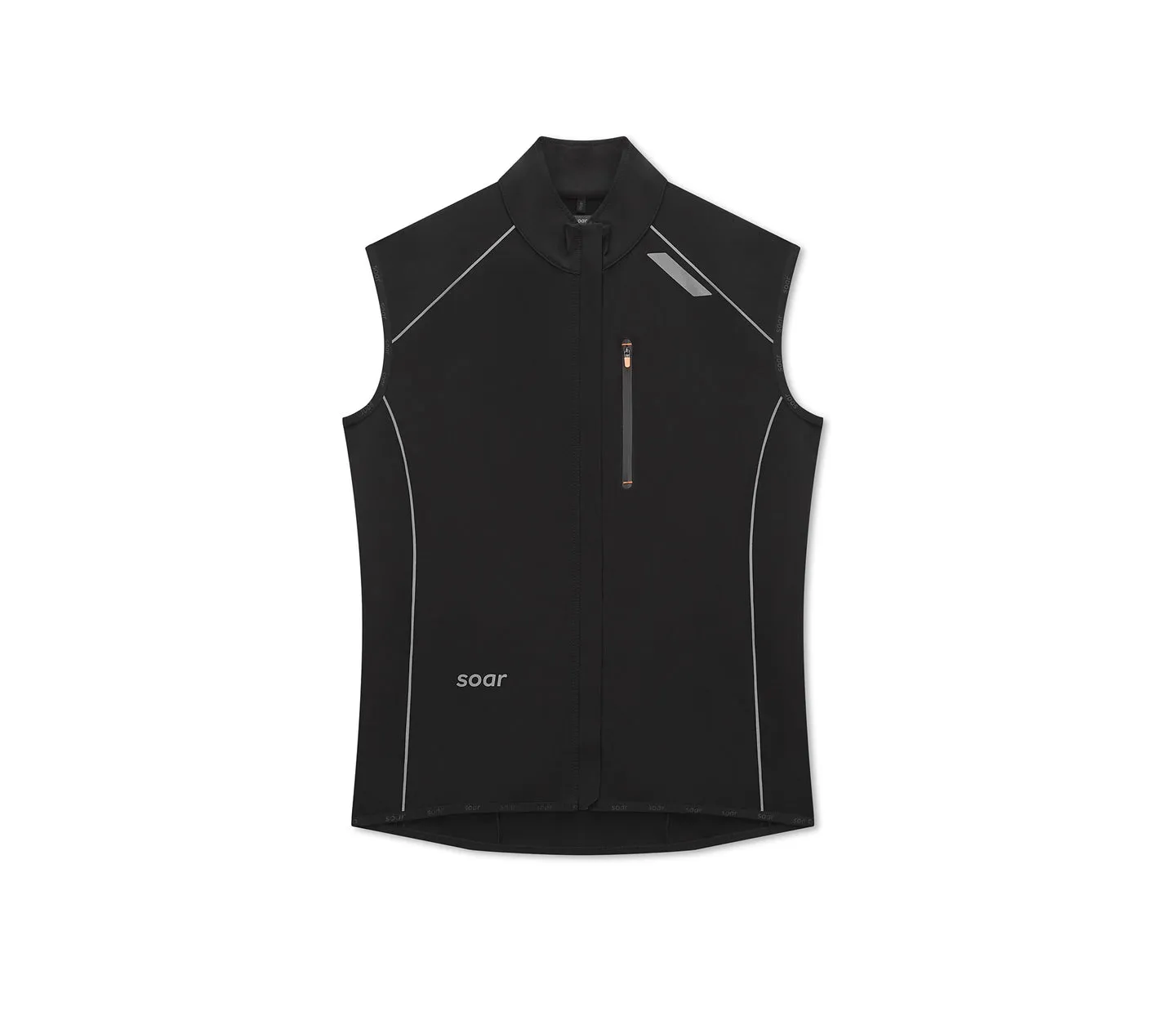 Men's Winter Gilet | Black