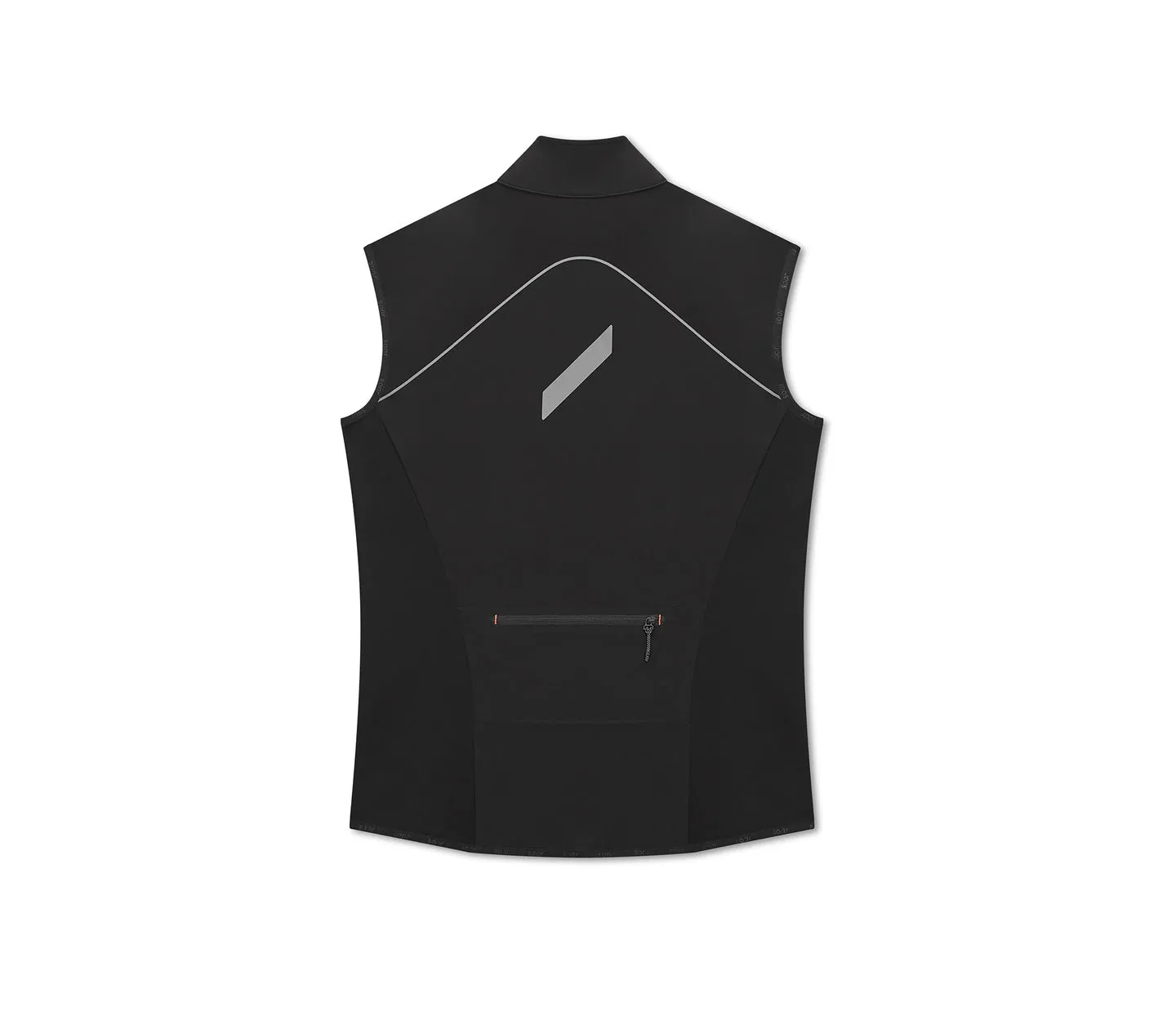 Men's Winter Gilet | Black