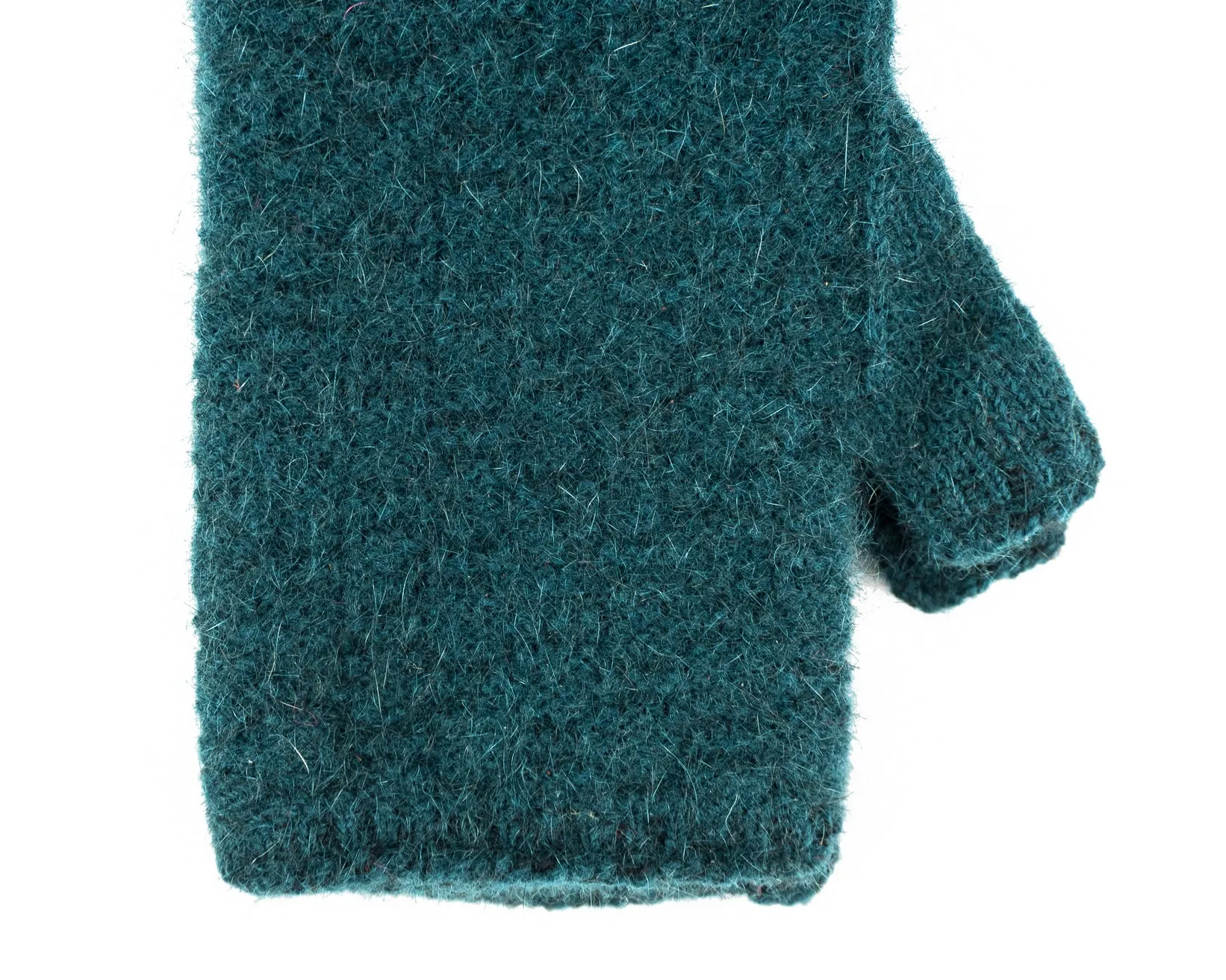 Merino Possum Waffle Mittens