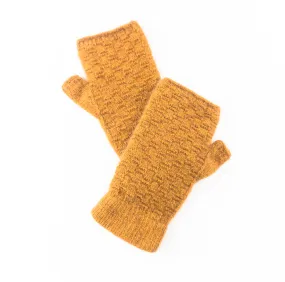 Merino Possum Waffle Mittens