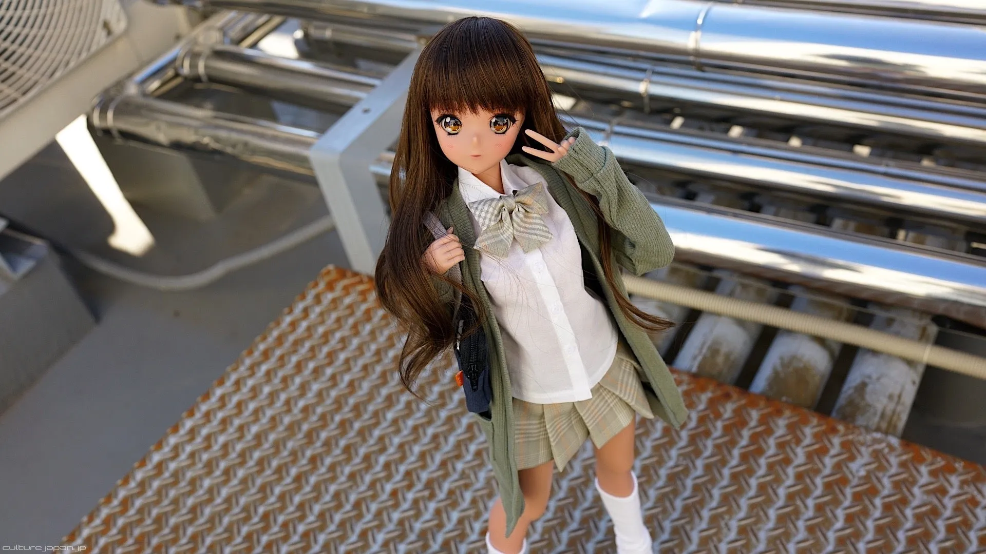 Mirai High School Uniform (Melon)