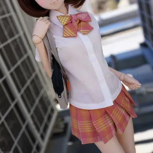 Mirai High School Uniform (Peach)