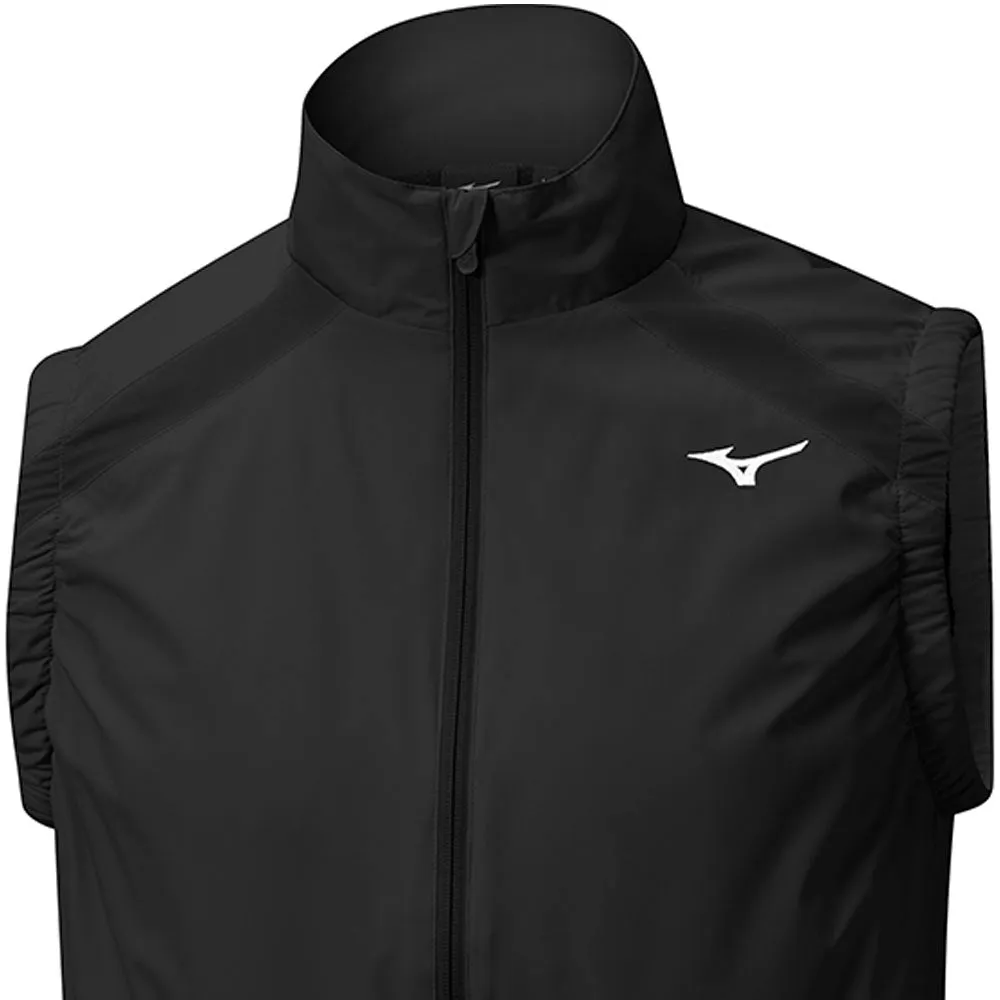 Mizuno Breath Thermo Move Tech Gilet - Black