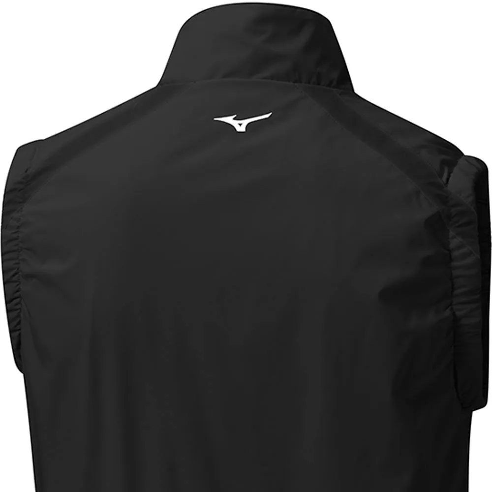 Mizuno Breath Thermo Move Tech Gilet - Black