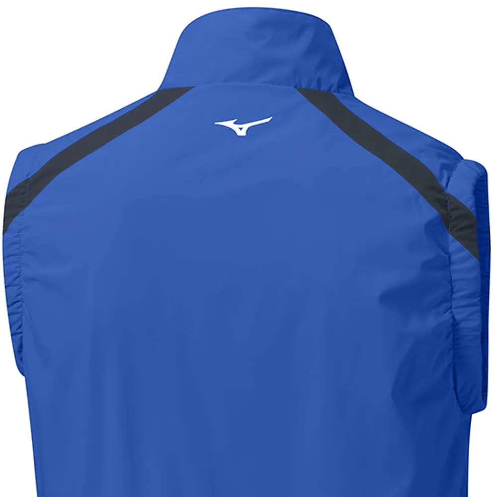 Mizuno Breath Thermo Move Tech Gilet - Blue