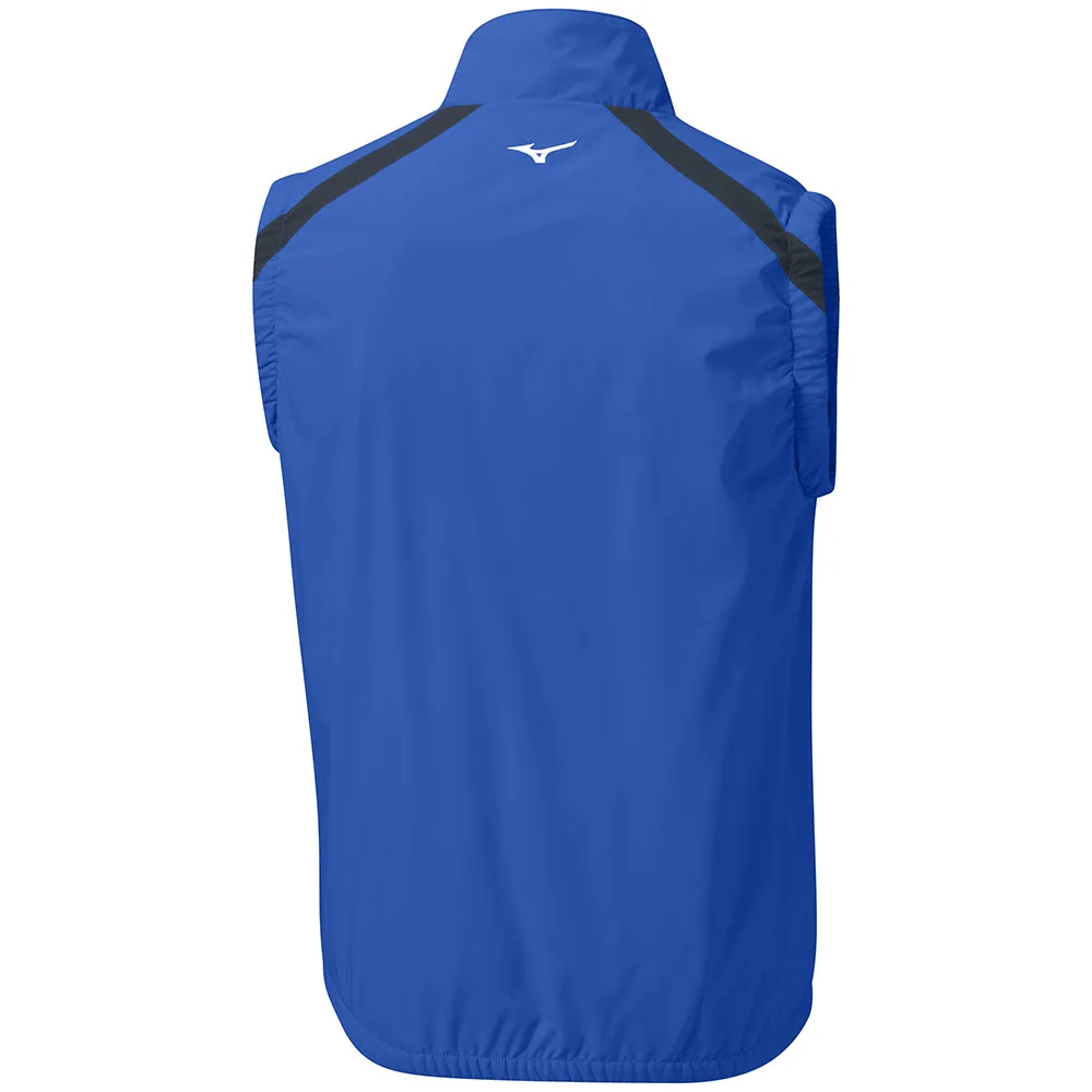 Mizuno Breath Thermo Move Tech Gilet - Blue