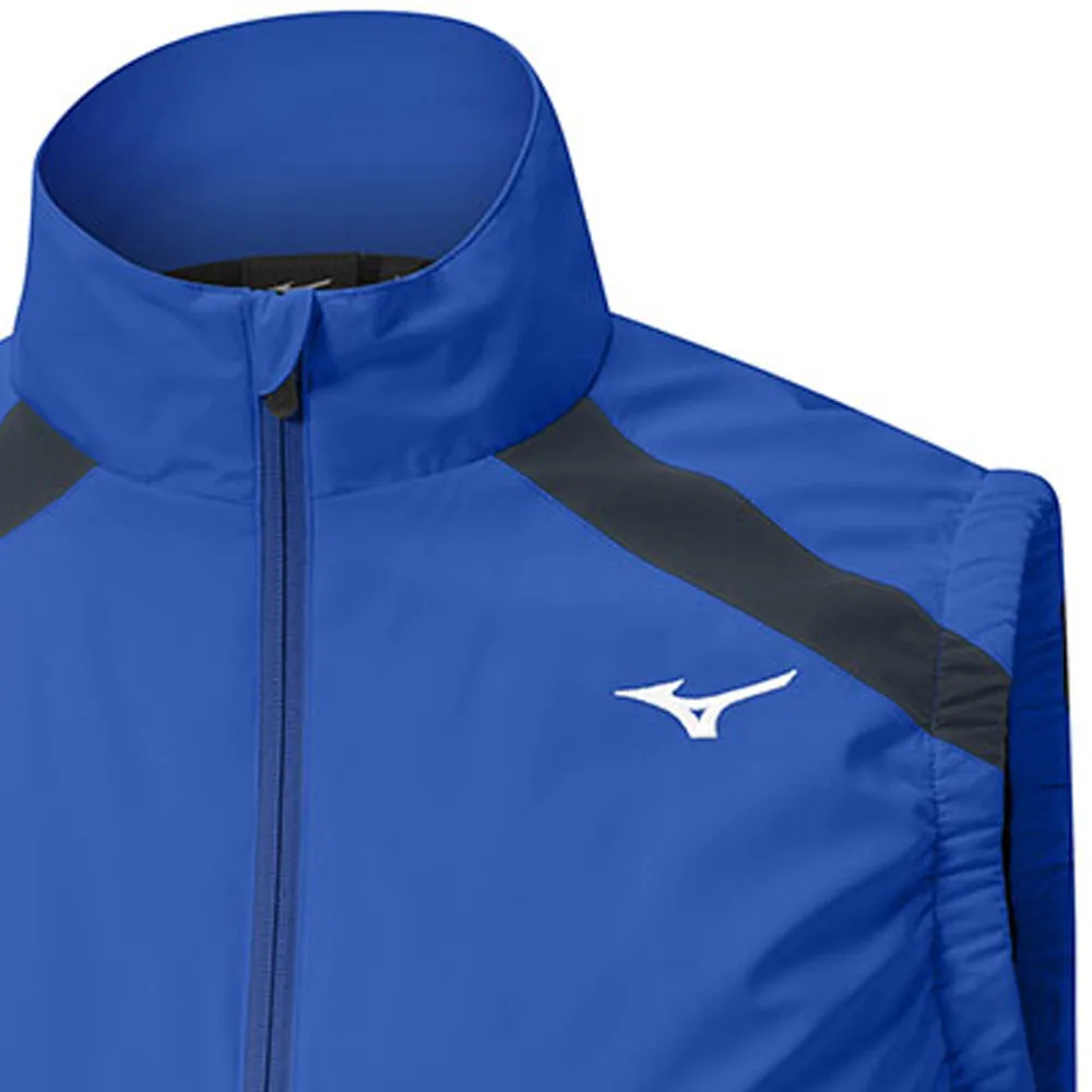 Mizuno Breath Thermo Move Tech Gilet - Blue