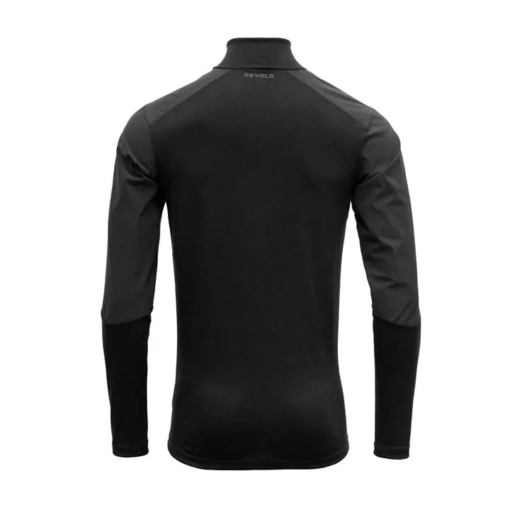 M's Running Cover Zip Neck - Merino Wool