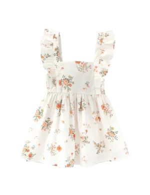 My Little Sunshine Cotton Dress - Spring Blooms