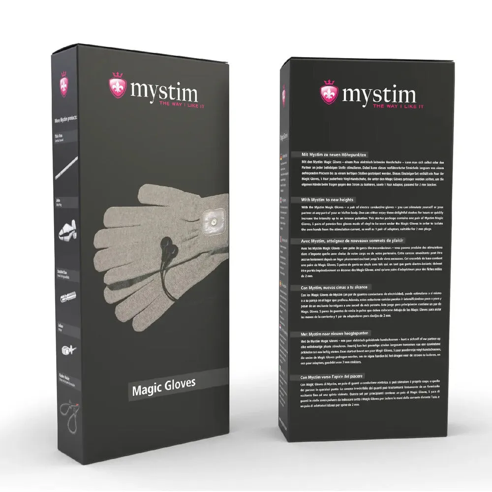 Mystim Magic Gloves