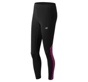 New Balance  Accelerate  Tight Ladies performance Legging Black Pink