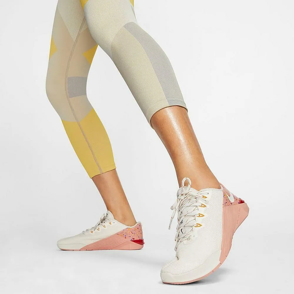 Nike Dry-FIT Sculpt Lux Icon Clash 7/8 Training Tights CJ4135-110 Women's Size S