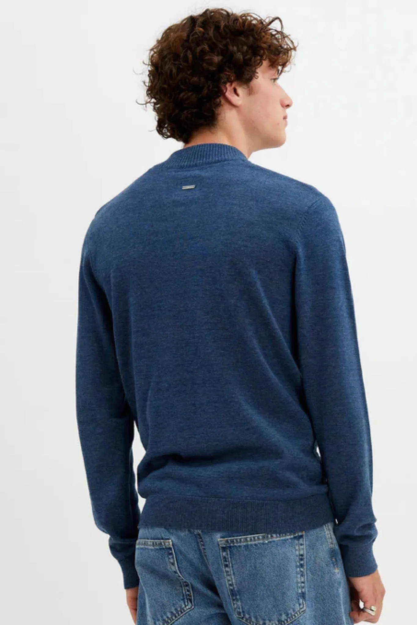 Nolan Half Zip Sweater