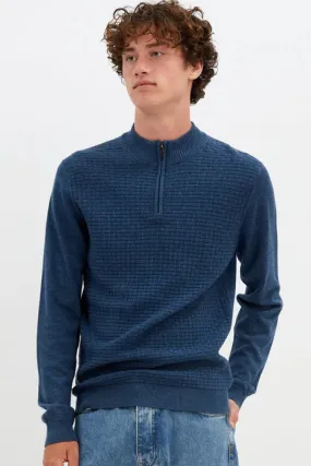 Nolan Half Zip Sweater